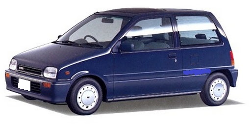 Daihatsu Cuore III Hatchback (08.1990 - 04.1995)